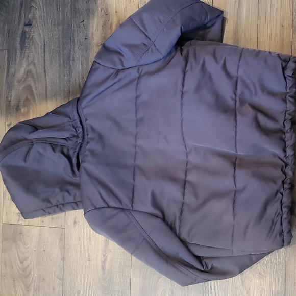 Navy blue puffer jacket - Picture 4 of 4